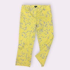 J.Crew Stretch City Fit Cafe Capri Pants